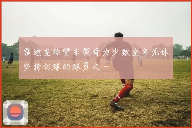 雷迪克称赞东契奇为少数全年无休坚持打球的球员之一